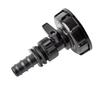 Adapter zbiornika IBC 1000L S60*6 Grubo gwintowany ze złączką do węża ogrodowego 16/20/25mm Złączka do węża Przyłącze rury irygacyjnej