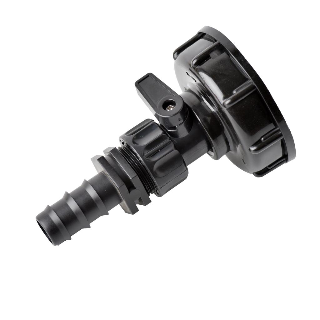 Adapter zbiornika IBC 1000L S60*6 Grubo gwintowany ze złączką do węża ogrodowego 16/20/25mm Złączka do węża Przyłącze rury irygacyjnej