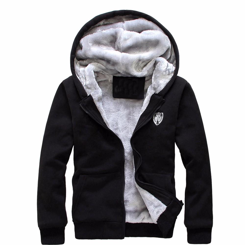 

Мужской спортивный костюм, теплая флисовая спортивная толстовка с капюшоном, пальто, толстовки + брюки, спортивный костюм 3xl чёрный