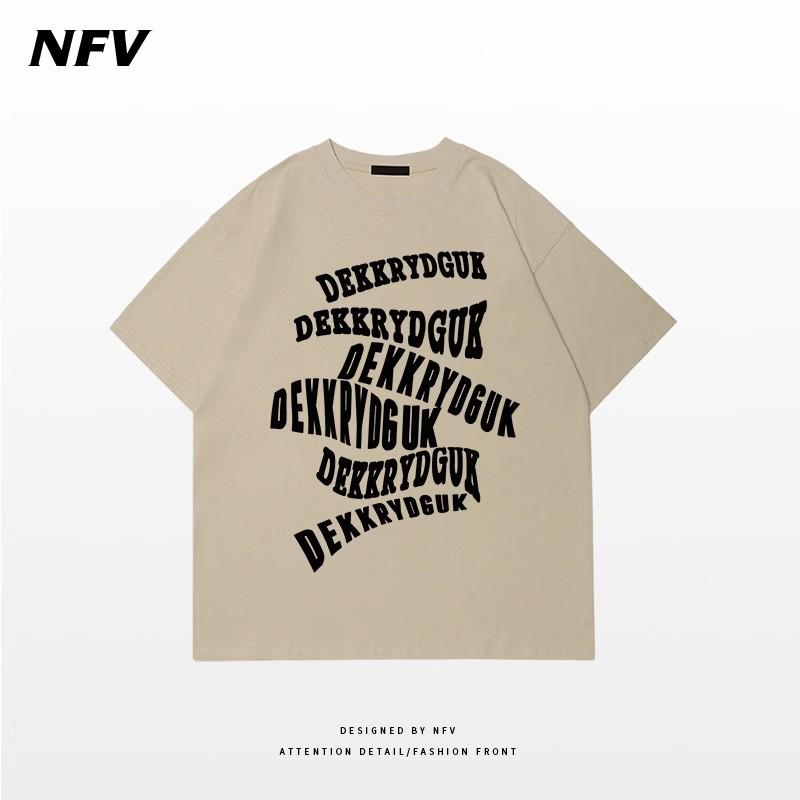 

Женская футболка с коротким рукавом и креативным принтом букв больших размеров, унисекс XXL (130-145 jin) хаки