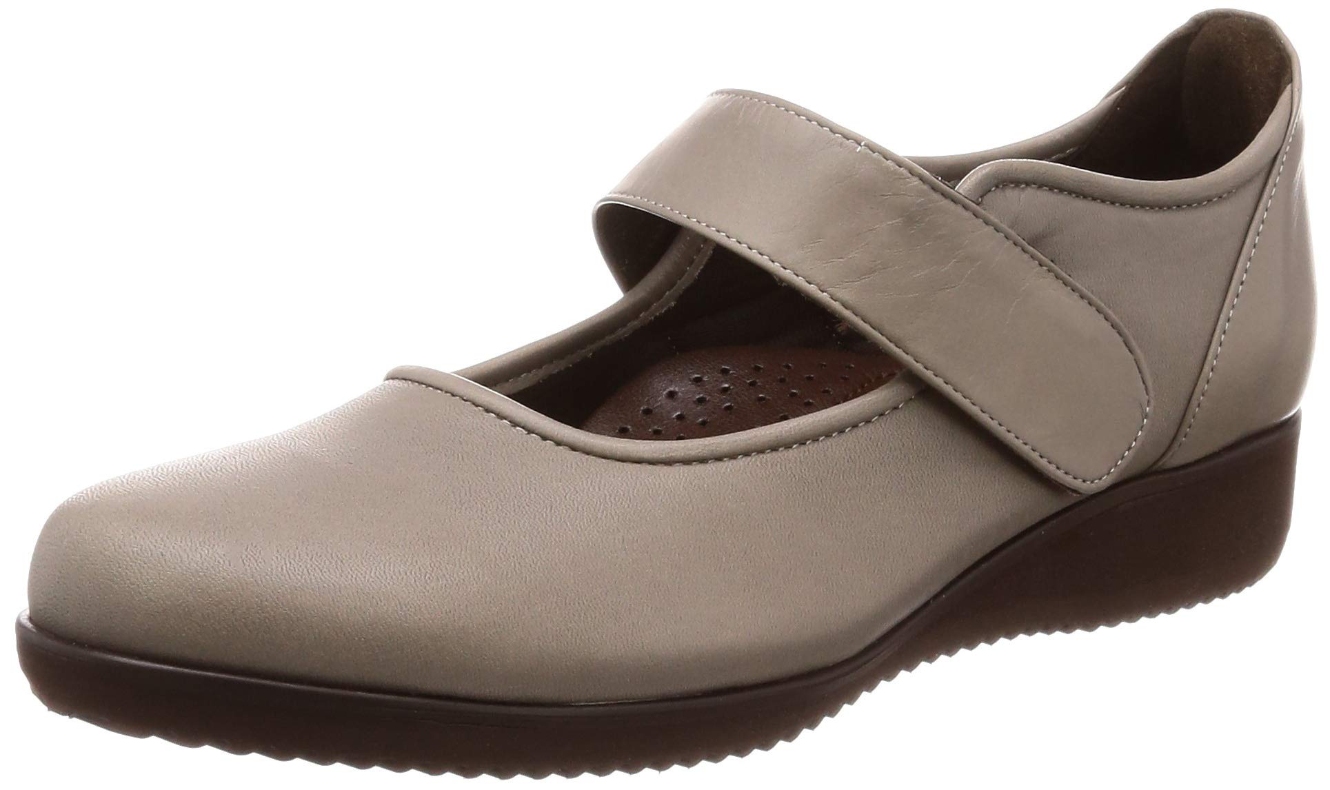 

[City Golf] Flat Comfort Heel 3.0cm Foot Width 4E GFL5210A Oak 24.5 cm 4E