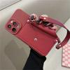 Coreeană Crossbody Snur Colier Curea Suport card Portmonee Husă pentru iPhone 15 11 12 13 14 Pro Max Husă cu frânghie