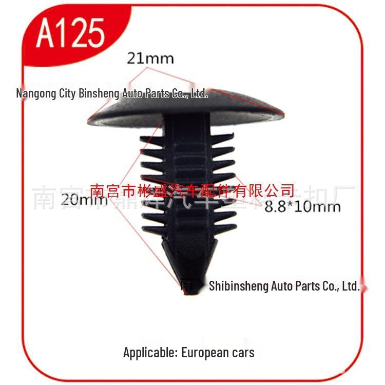 European Car Roof Lining Buckle Clip A125