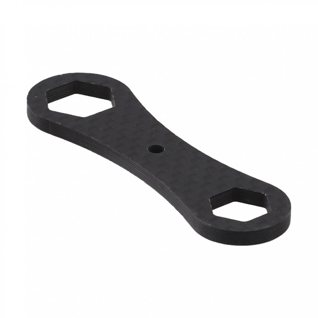 10mm Nut Compatible Carbon Fiber Tool Fishing Reel Wrench