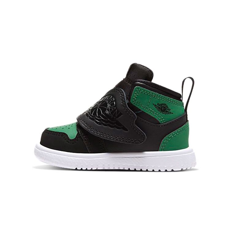 

Sky Jordan 1 Pine Green Черный (ТД) Детские кроссовки Черный-Сосно-Зеленый BQ7196-003