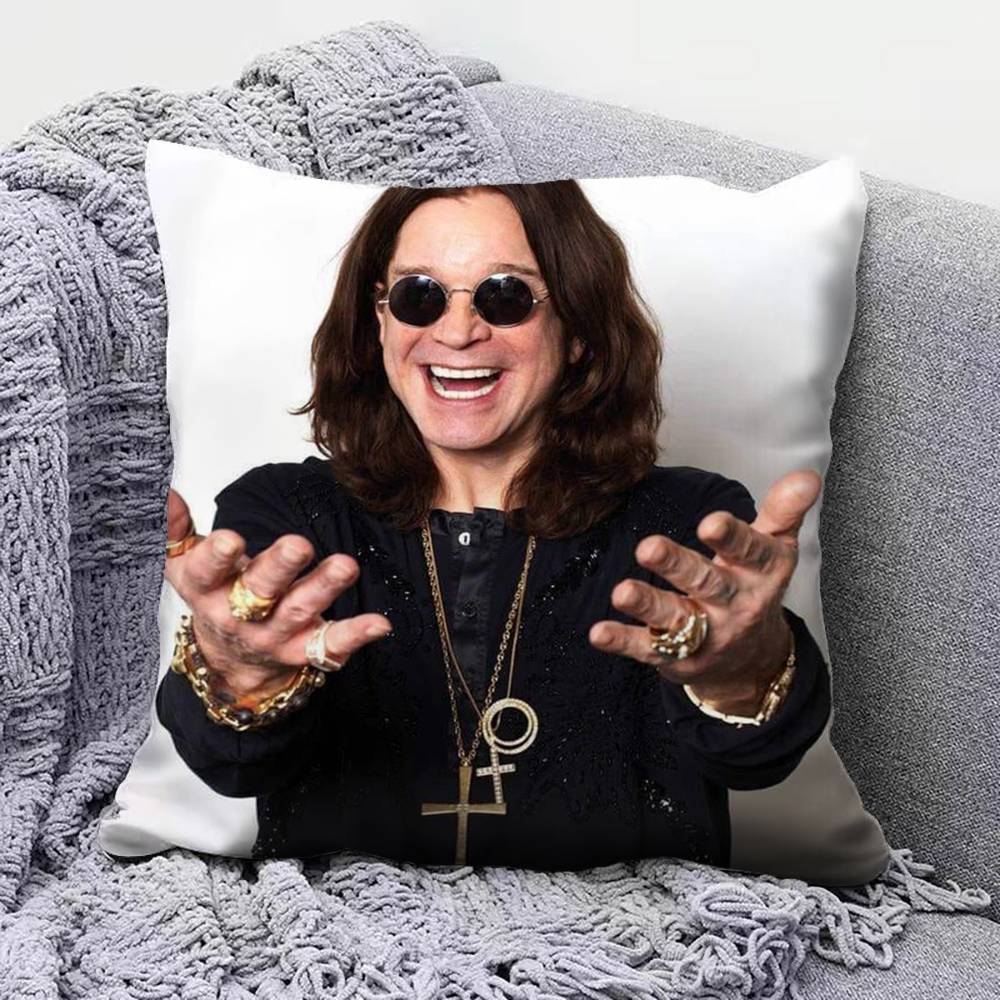 Zespół muzyczny OOzzy Osbourne Poszewki na poduszki Pokrowce na poduszki do sofy domowej i Dekoracyjne Niestandardowe