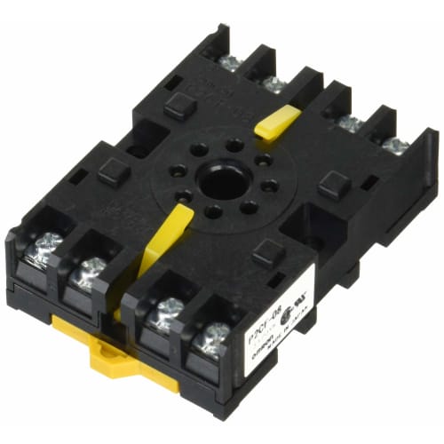 OMRON rund sokkel 10,6x9,3x2,8cm P2CF-08