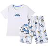 Boys' Summer Lightweight Antibacterial Pajama Set
