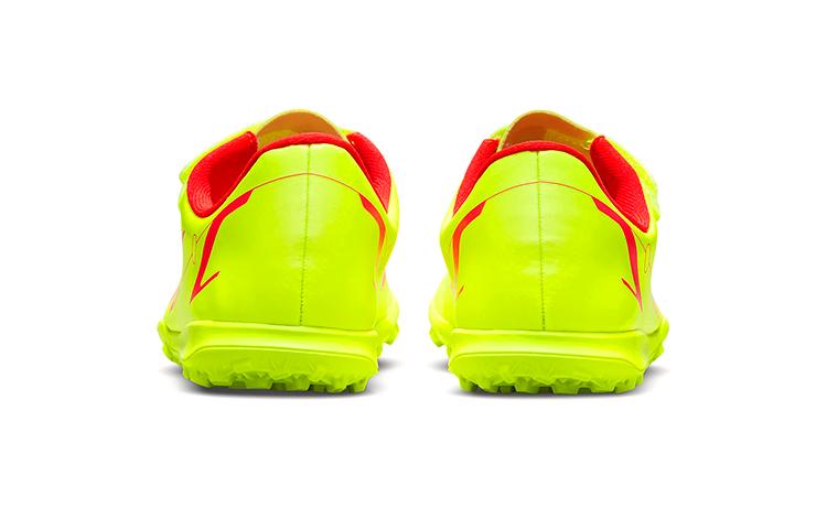 Nike Mercurial Vapor 14 Low Top Kids' Soccer Shoes Neon Yellow Children Aged 3 7 Years Old CV0839-760