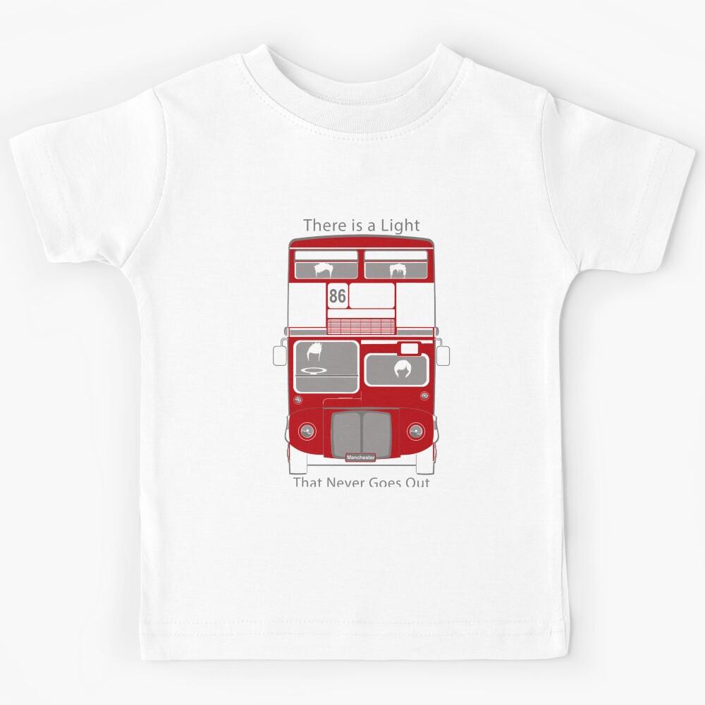 There is a Light Bus Kids T-Shirt 130