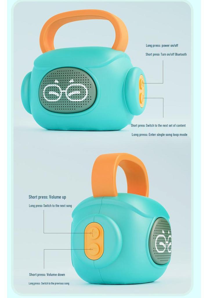 Multifunctional Children's Storytelling Bluetooth Speaker Toy