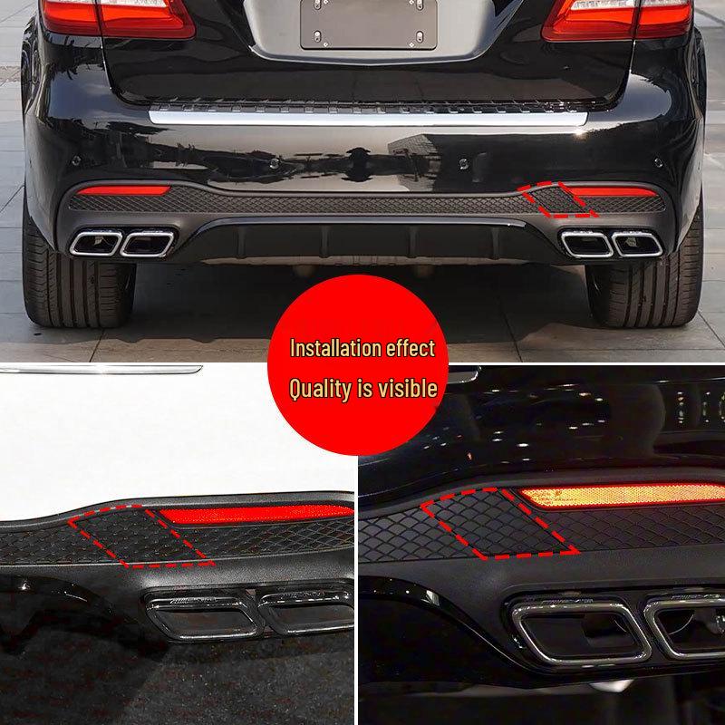 Mercedes-Benz GLE/GLS AMG Rear Bumper Tow Hook Cover for W166 W292 - Part 1668859222