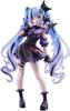 Hatsune Snow Miku X Kuro Miku Official Authentic Miku, Figure, Trio-Try-iT Figure, Approx. 19cm, Merchandise,