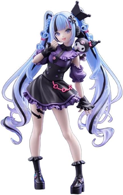 Hatsune Miku Snow Miku x Kuro Miku Figure Figure 19cm Official Goods Authentic Trio-Try-iT Approx.