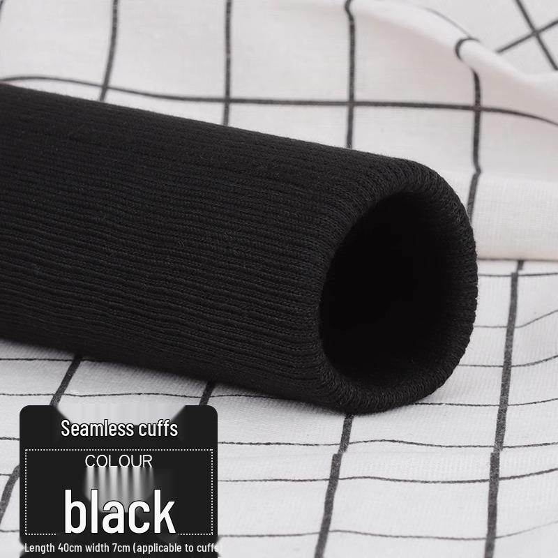 Children's Ribbed Elastic Band Sweatpants with Knitted Cuffs