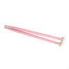 2 Classic Maple Wood Drumsticks Double End Cymbal Mallet Wooden Tip for Kit Bass Drums Replacement