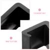 4 Pcs Sectional Sofa Clips Patio Furniture Sturdy Chair Fastener Wicker Outside