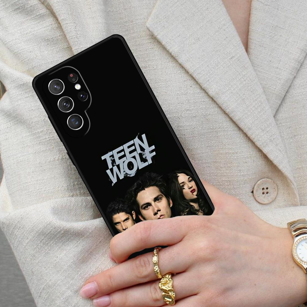 Teen Wolf Derek Hale PRINT Cell Phone Case for Samsung Galaxy S26 Ultra S25 S24 S23 S22 S21 S20 Note10 Cover