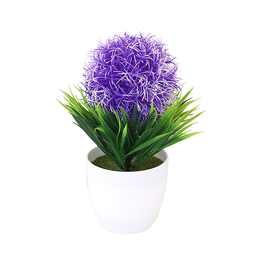 Simulation Green Plant Potted Ornaments Plant Combination Indoor Desktop Ornaments Simulation Artificial Flower Plant Bonsai