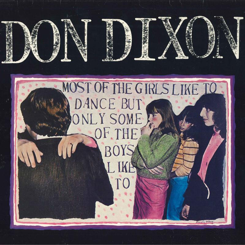 

LP Record DON DIXON - Most Of The Girls Like To Dance But FIEND60 DEMON 1985 UK Rock Used