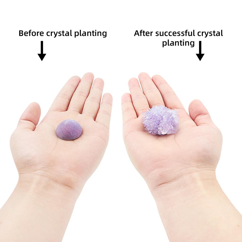 Technology Toy Crystal Planting DIY Scientific Experiment Set Fun Parent-child Communication Chemical Crystallization Principles