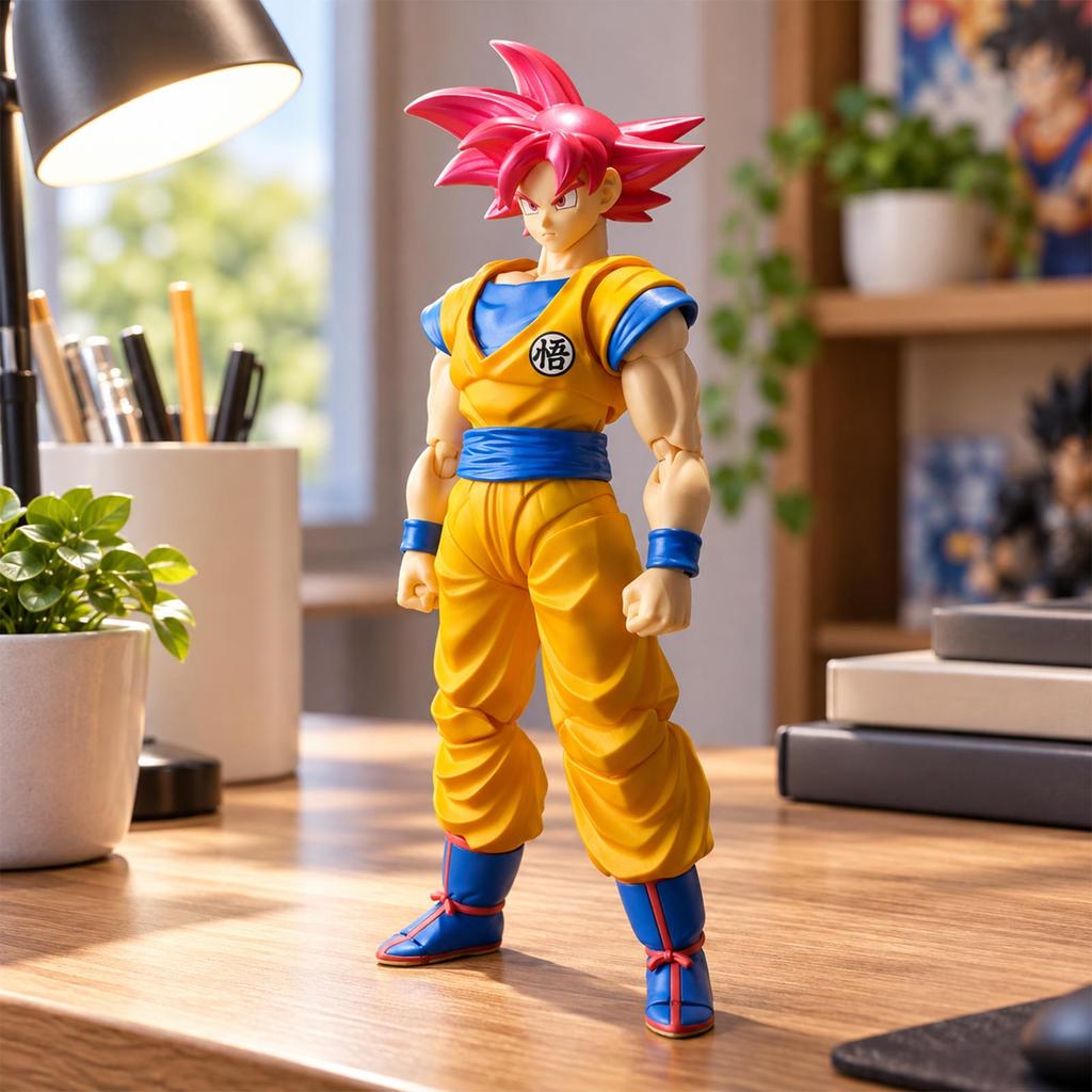 Anime Figure, Collectible Character Figurine for Desk, Shelf and Room Display