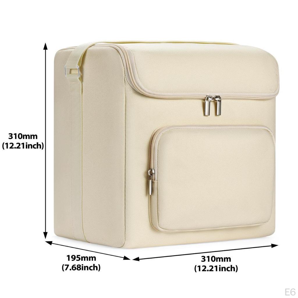 Car Refrigerator Bag Container Waterproof Cosmetic Picnic Tote Carrying