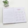 12 Months 2026 Schedule Planner Notepad Wear-resistant 365 Days Efficiency Notebook  Stationery
