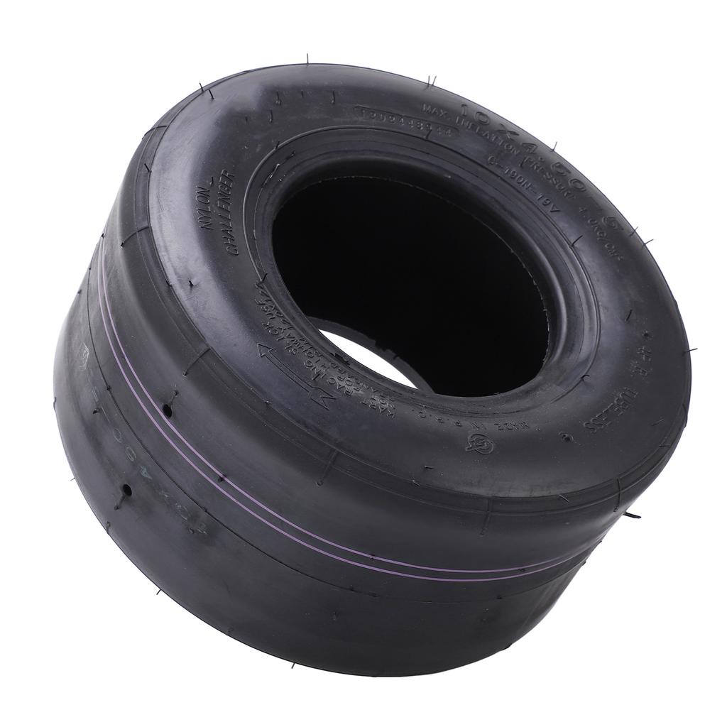 Kart Tubeless dekk 10x4,50?5 høystyrke vakuumerstatningsdekk for kartforhjul