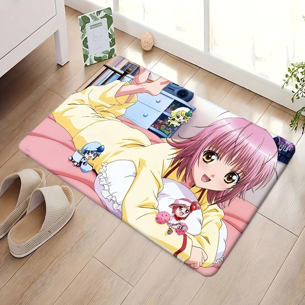 S-Shugo Chara Japonské Anime Podlahový Koberec Severský Styl Domácí Rohožka Koupelnové-Toaletní Podložky Ložnice Hotel Dekorativní Podložka