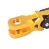 Motorcycle Kickstand Adjustable Nonslip Side Parking Foot Support for Scooter Electric BikeBlue