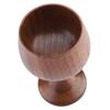 Healthy Wooden Cup Elegant Coffee Wine Grape Drinking Cups Multi Functional Wood Mug