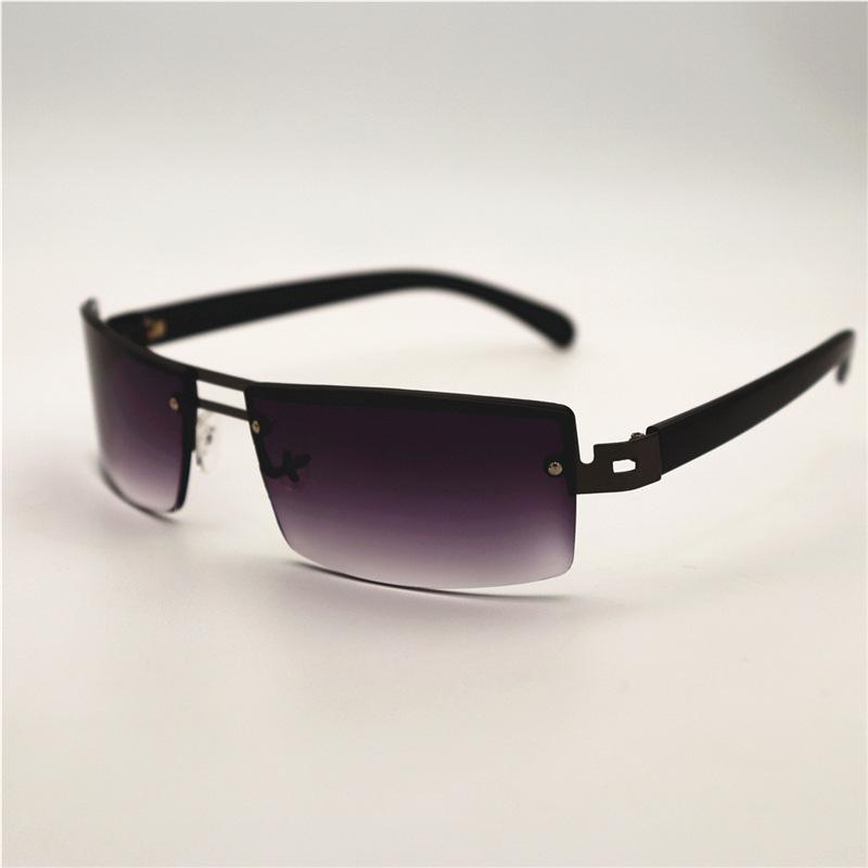 Sunglasses, Sunglasses, Men'S Simple Square Sunglasses, Male Driver'S Glasses Stall