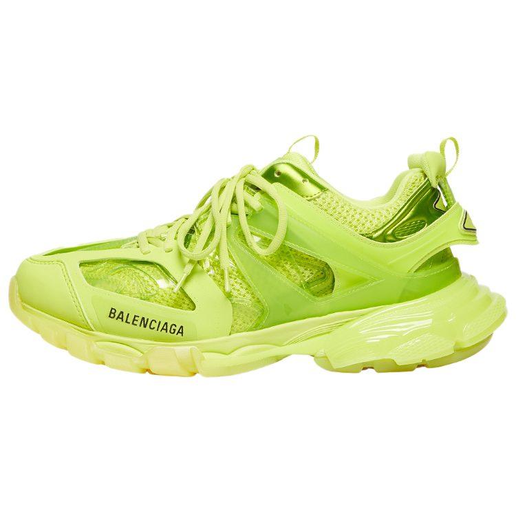 Balenciaga Track Clear Sole Neon Yellow 647742W3BM47500