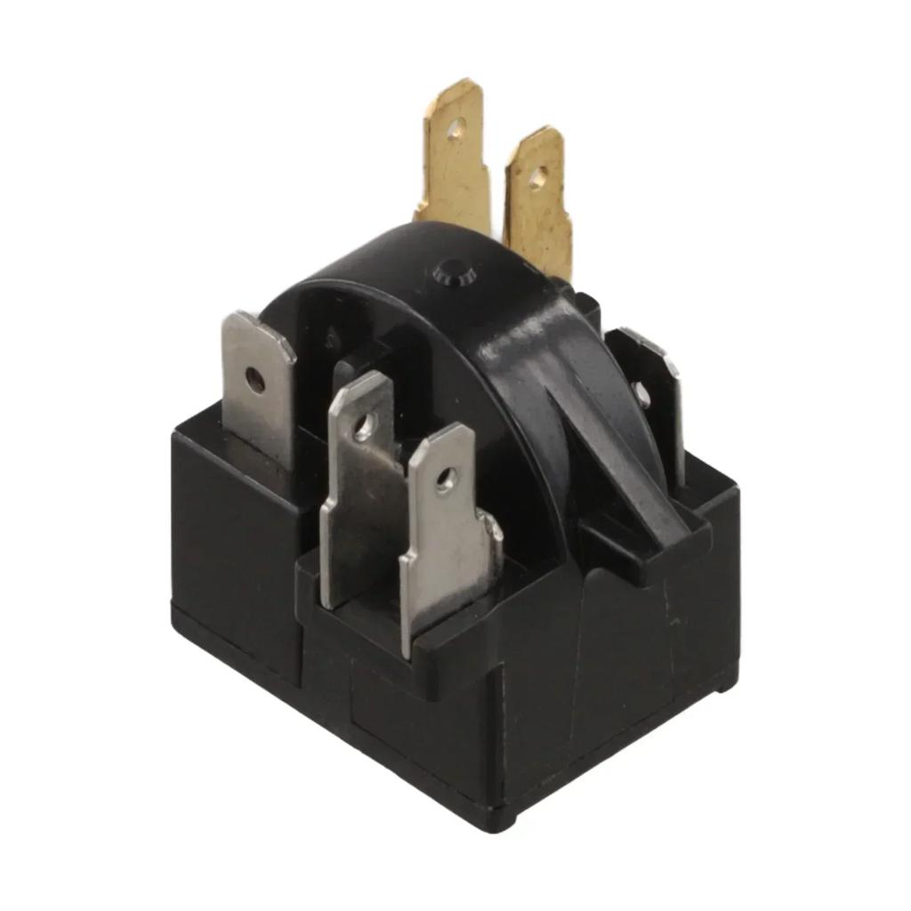 6Pin QP2-15H Refrigerator Starter Relay with Overload Protection for Compressor Safety In Home and Commercial Appliances