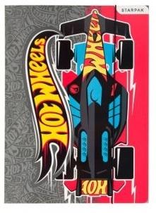 Hot Wheels A4 Elasticated Folder