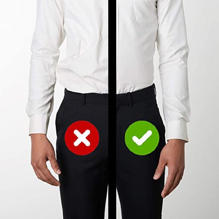 Shirt Dress Holder Shirt Stay Belt Anti-wrinkle Straps Shirt Stays For Men