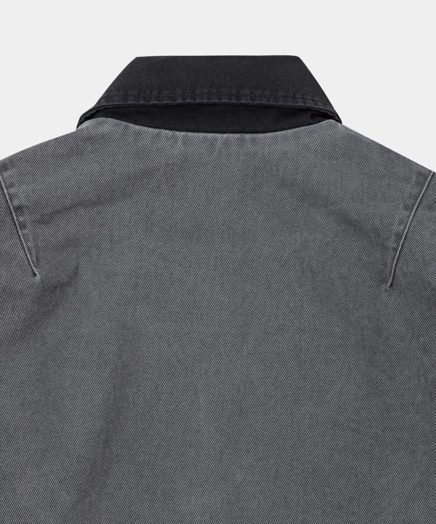 LETTERCOMO Heritage Washed Work Jacket Charcoal