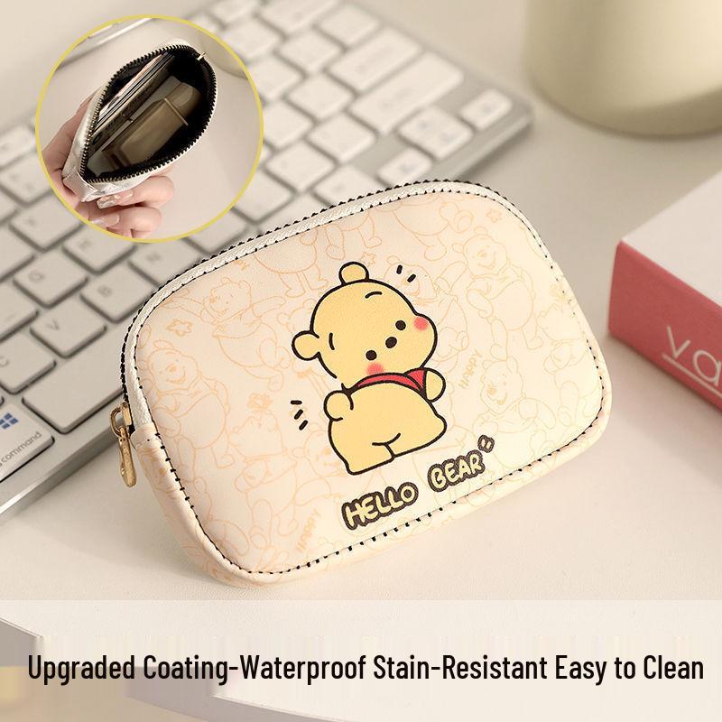 Pochacco Cartoon Waterproof Mini Coin Purse: Cute Women's Coin Pouch for Lipstick, Earphones, Kids' Wallet