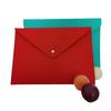 Manufacturer of Exquisite Felt File Bags and Folders, with Customizable Color Logo Options.