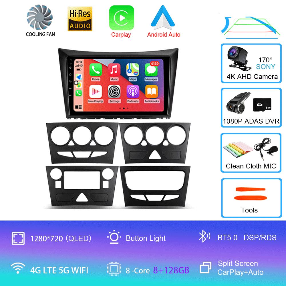Car Radio Android 14 Carplay Auto WIFI+4G For Dongfeng S30 H30 Cross 1 2011-2018 Multimedia Player GPS Navigation Stereo No 2din