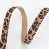 Leopard-print Thin Women's Belt, Fashionable Retro High-end Genuine Leather Decoration with Jeans Belt, Women's Belt