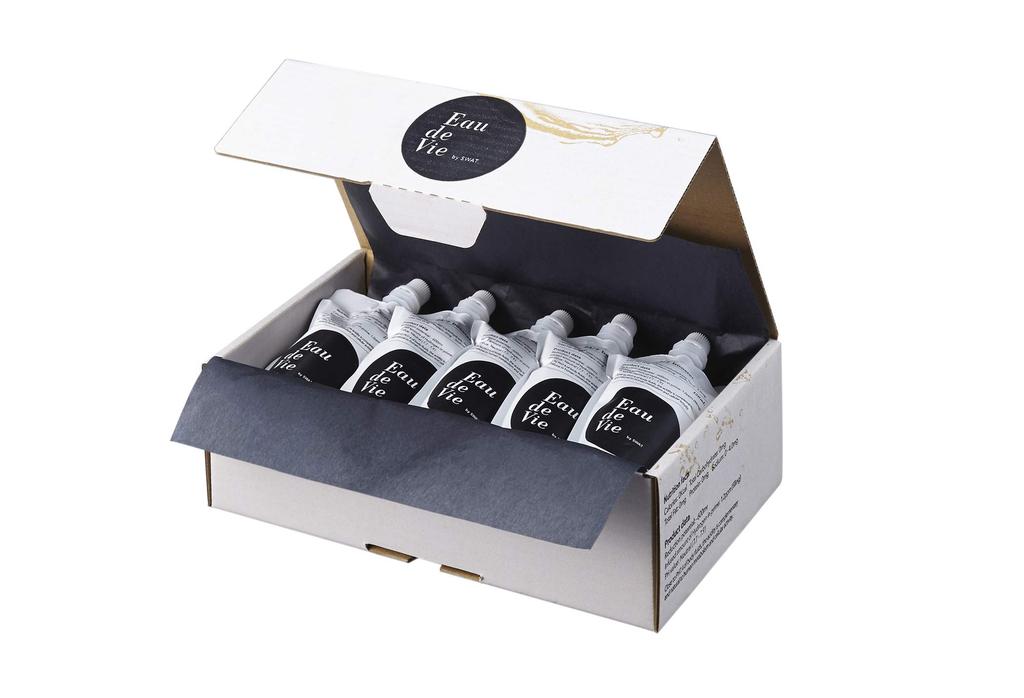 Hydrogen Water Eau De Vie Trial Set X 10 (150ml Bottles)