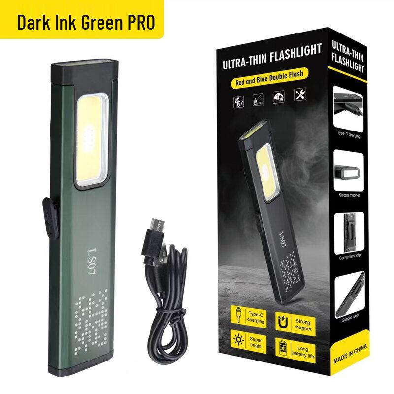 Lishi Magnetic Handheld Waterproof Mini Flashlight