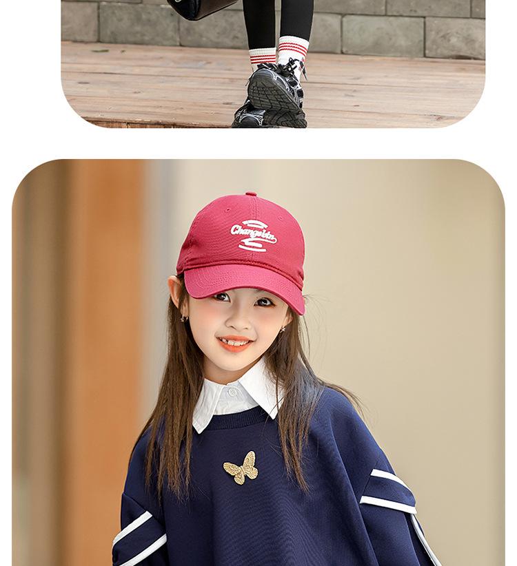 Girls' Trendy Sweatshirt: Spring/Autumn Two-in-One Shirt with Stylish Collar for Kids
