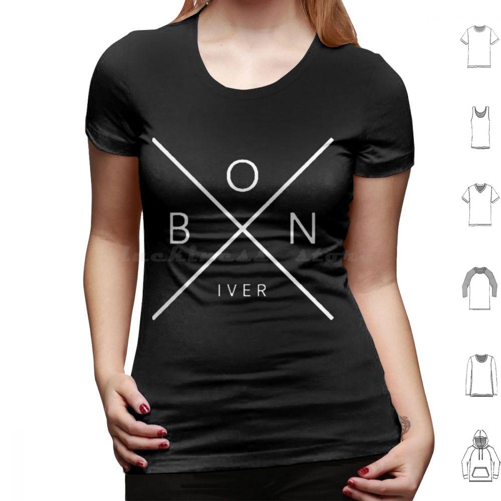 Bon Iver Rock T Shirt Big Size 100 Cotton Best Of Logo Ugarkane Bon Iver N Roll