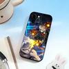 Katsuki Bakugo H-Hero Academia  Phone Case Silicone Soft For IPhone 17 16 15 14 13 12 11 X XR Plus Pro Max Plus