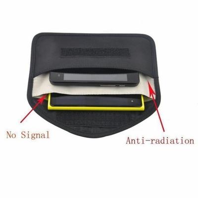 Universal Keyless RFID Phone Car Key Fob Pouch Faraday Cage Signal Blocker Case