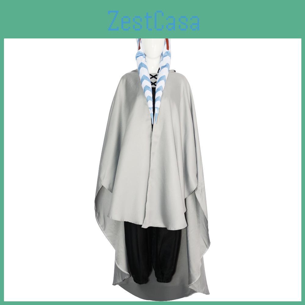 Tano Ahsoka Cosplay Character Costumes Acgn Exhibition Set Outfit