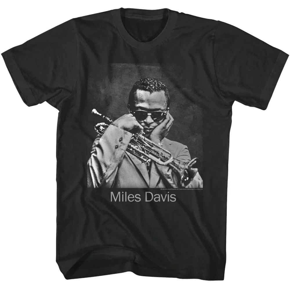 Miles Davis Round About Midnight Photo TShirt S